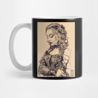 Goth Girl Mug